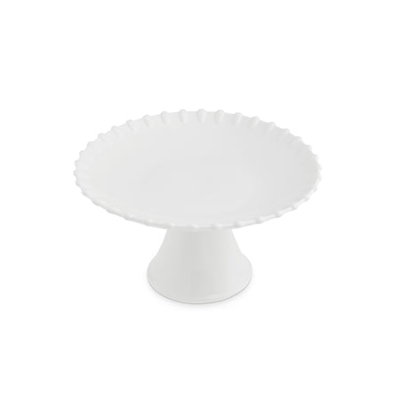 LA PORCELLANA BIANCA Romeo Alzata Tortiera 28cm Bianco Porcellana