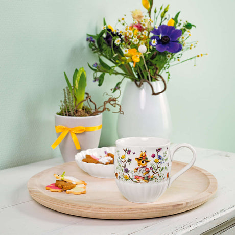 VILLEROY & BOCH Spring Fantasy Tazza Mug con Manico 440ml Tavola di Pasqua