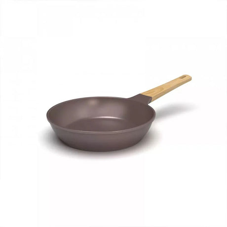 COOKUT L'Incredibile Padella Antiaderente 24cm Moka Metallo