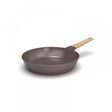 COOKUT L'Incredibile Padella Antiaderente 28cm Moka Metallo