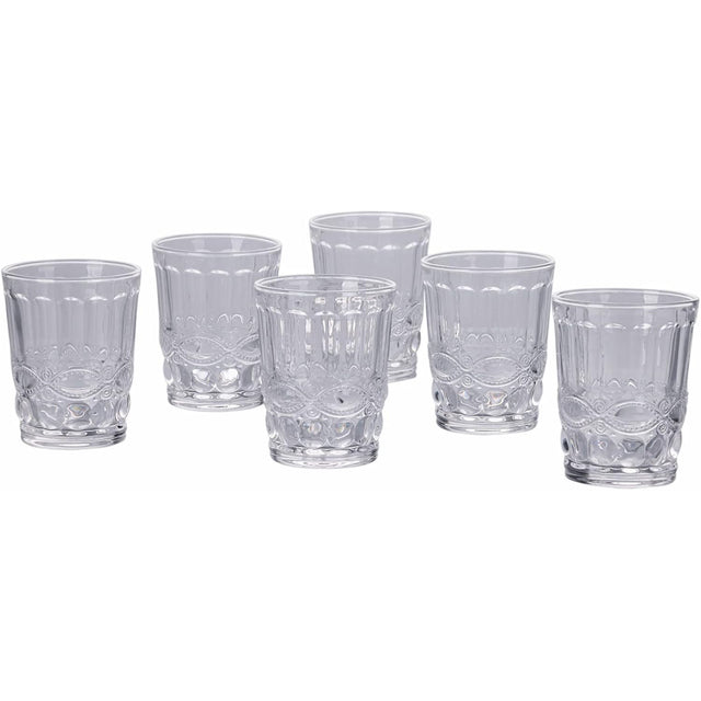 VILLA D'ESTE HOME TIVOLI Nobilis Set 6 Bicchieri Acqua 240ml Vetro