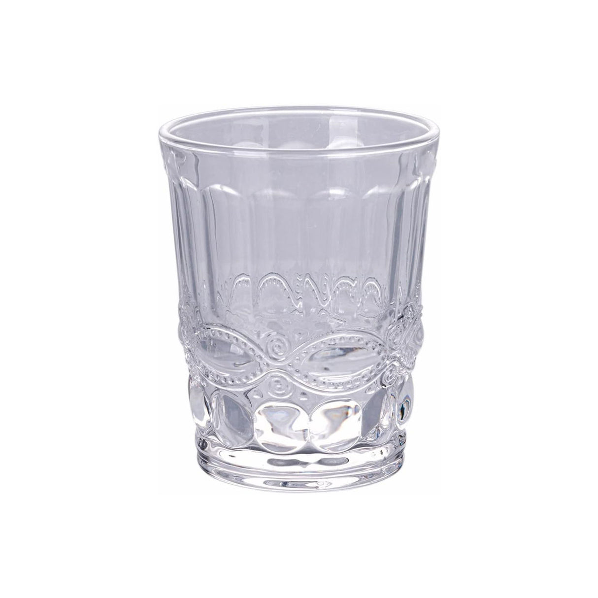 VILLA D'ESTE HOME TIVOLI Nobilis Set 6 Bicchieri Acqua 240ml Vetro