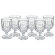 VILLA D'ESTE HOME TIVOLI Nobilis Set 6 Calici Acqua 275ml Vetro