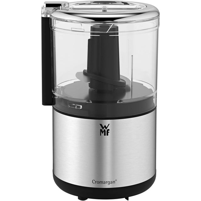 WMF KITCHENminis Tritatutto Compatto e Salvaspazio 300ml Acciaio Cromargan