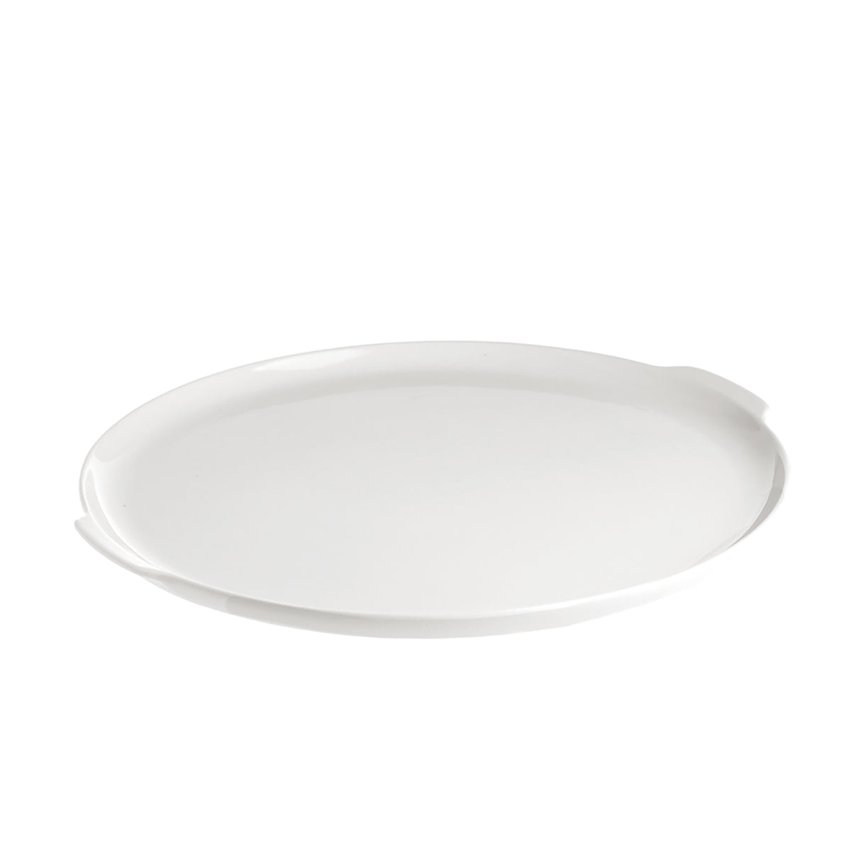 LA PORCELLANA BIANCA - Arezzo Piatto Torta con Manici Vassoio 34,5cm