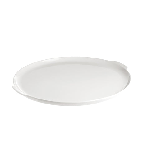 LA PORCELLANA BIANCA - Arezzo Piatto Torta con Manici Vassoio 34,5cm
