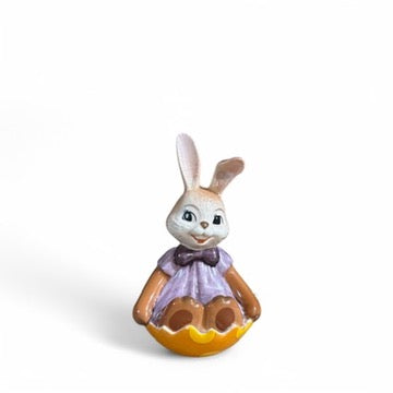 GOEBEL Statuina Coniglietto Pasquale 7cm Ceramica