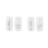 LA PORCELLANA BIANCA Gli Onesti Set Sale e Pepe 58ml Bianco Porcellana