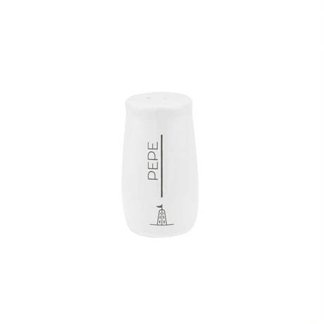 LA PORCELLANA BIANCA Gli Onesti Set Sale e Pepe 58ml Bianco Porcellana
