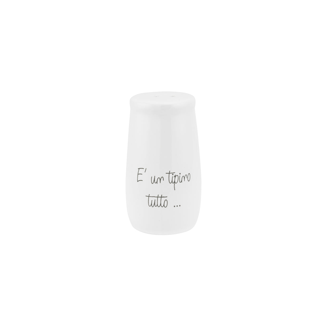 LA PORCELLANA BIANCA Gli Onesti Set Sale e Pepe 58ml Bianco Porcellana