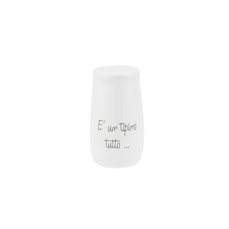 LA PORCELLANA BIANCA Gli Onesti Set Sale e Pepe 58ml Bianco Porcellana