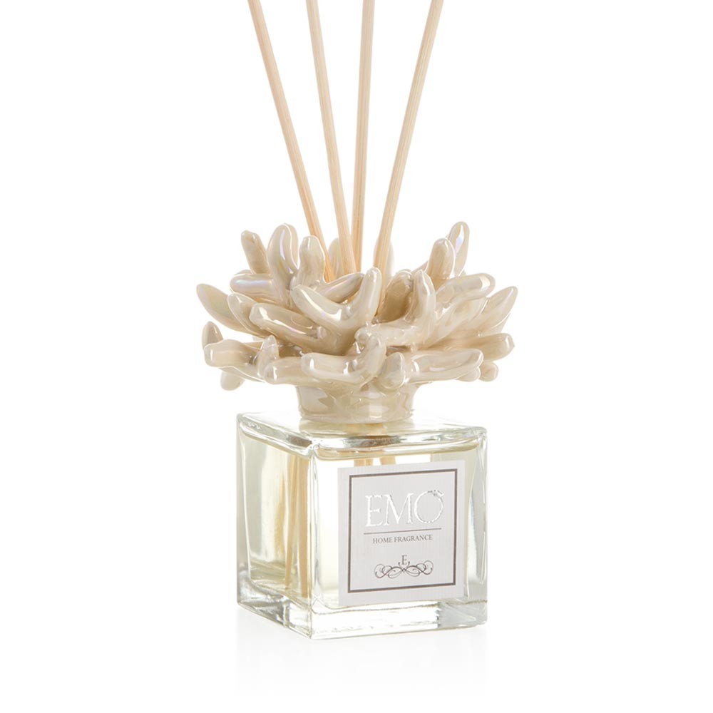EMÒ ITALIA Fondali Diffusore per Ambienti con Bastoncini Corallo 100ml Avana