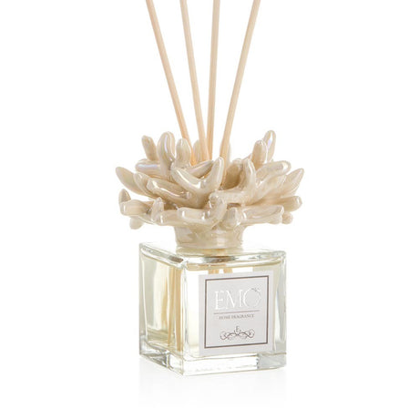 EMÒ ITALIA Fondali Diffusore per Ambienti con Bastoncini Corallo 100ml Avana