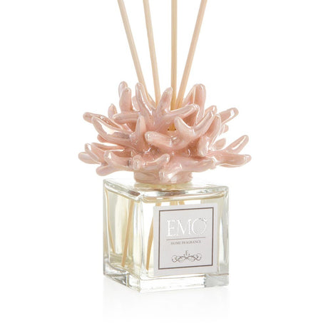 EMÒ ITALIA Fondali Diffusore per Ambienti con Bastoncini Corallo 100ml Cipria