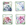 BRANDANI Flora Decorazione Sottomoka 11x11cm Ceramica e Sughero