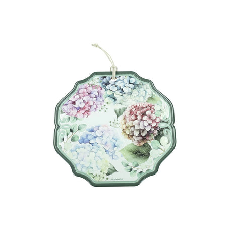 BRANDANI Flora Decorazione Sottopentola 21x21cm Ceramica e Sughero