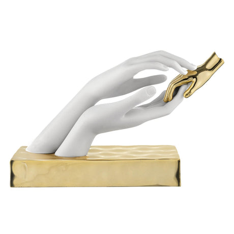 BONGELLI PREZIOSI Mani Con Manina Baby 11x16cm Oro Marmorino