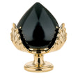 BONGELLI PREZIOSI Pomo Pumo Pugliese 13cm Nero Oro Marmorino