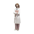 NAO Scultura Figura Dottoressa 27cm Porcellana