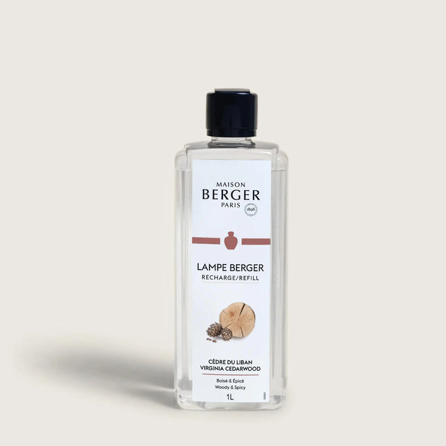LAMPE BERGER Ricarica per Lampada Catalitica 1L Cèdre du Liban