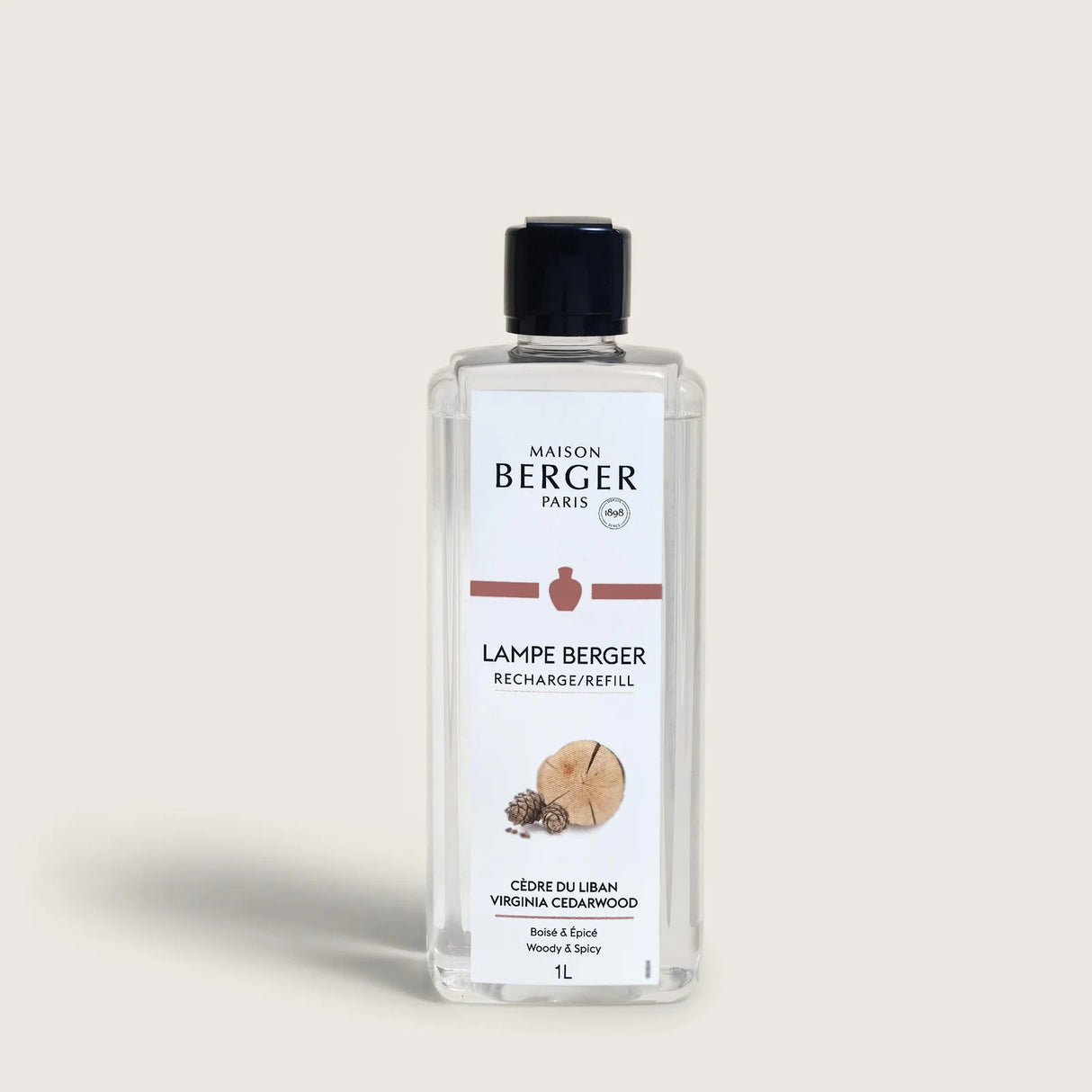 LAMPE BERGER Ricarica per Lampada Catalitica 1L Cèdre du Liban