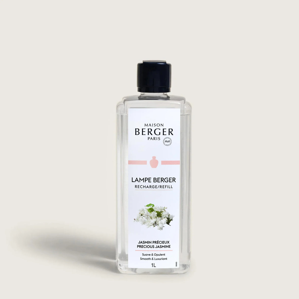 LAMPE BERGER Ricarica per Lampada Catalitica 1L Jasmin Précieux