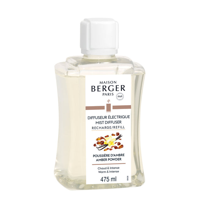 LAMPE BERGER Ricarica per Diffusore Elettrico 475ml Poussière d'Ambre