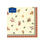 VILLEROY & BOCH Winter Specials Toys Tovagliolo Piccolo 25x25cm Giocattoli 20 Pezzi