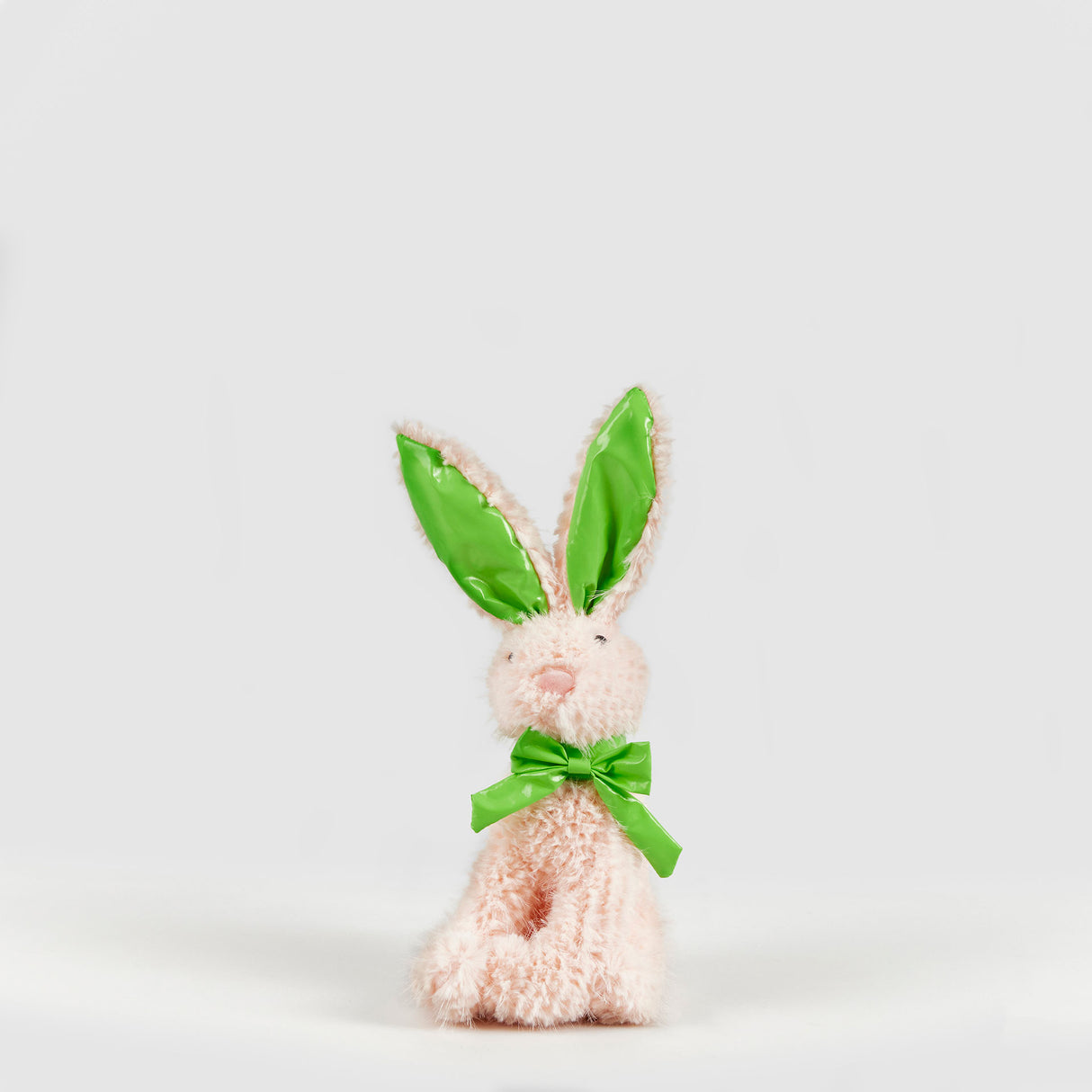 EDG Enzo De Gasperi Decorazione di Pasqua Peluche Coniglio 28x15cm Rosa