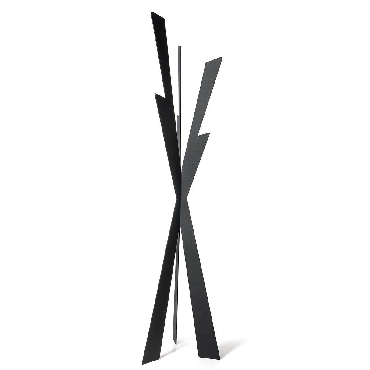 ARTI & MESTIERI Appendiabiti da Terra di Design Zeus Nero 40x177cm