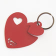 ARTI & MESTIERI Portachiavi di Design Cuori Rosso 28x5cm