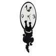 ARTI & MESTIERI Orologio da Parete Particolare e Divertente Crazy Tommy 20x65cm