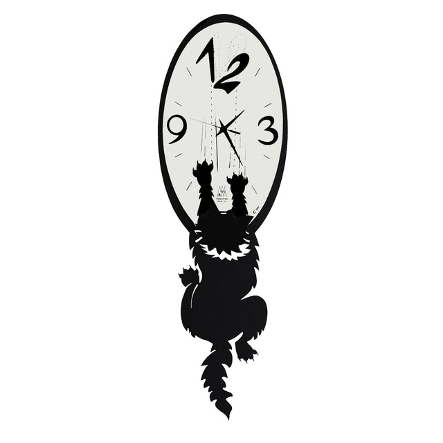 ARTI & MESTIERI Orologio da Parete Particolare e Divertente Crazy Tommy 20x65cm