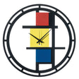 ARTI & MESTIERI Orologio Mondrian 70 70x70cm