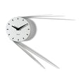 ARTI & MESTIERI Orologio da Parete di Design Traslo Bianco Marmo 43,5x56cm
