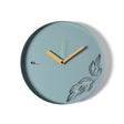 ARTI & MESTIERI Orologio Minimal Alba Verde Marino 30x30cm