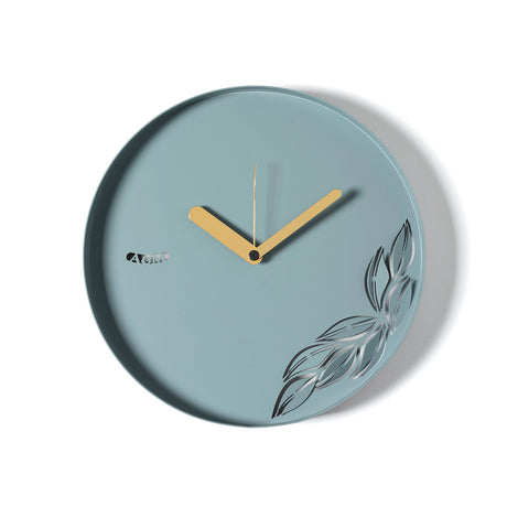 ARTI & MESTIERI Orologio Minimal Alba Verde Marino 30x30cm