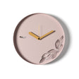 ARTI & MESTIERI Orologio Minimal Alba Gelso 30x30cm