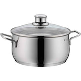 WMF Diadem Plus 5-Piece Stainless Steel Induction Cookware Set