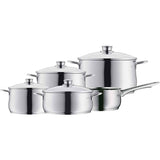 WMF Diadem Plus 5-Piece Stainless Steel Induction Cookware Set