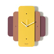 ARTI & MESTIERI Orologio da Parete Empire Viola Ametista Mocha Mousse Ocra 30x28cm