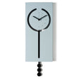 ARTI & MESTIERI Orologio a Pendolo Omega Cenere Nero 53x20cm
