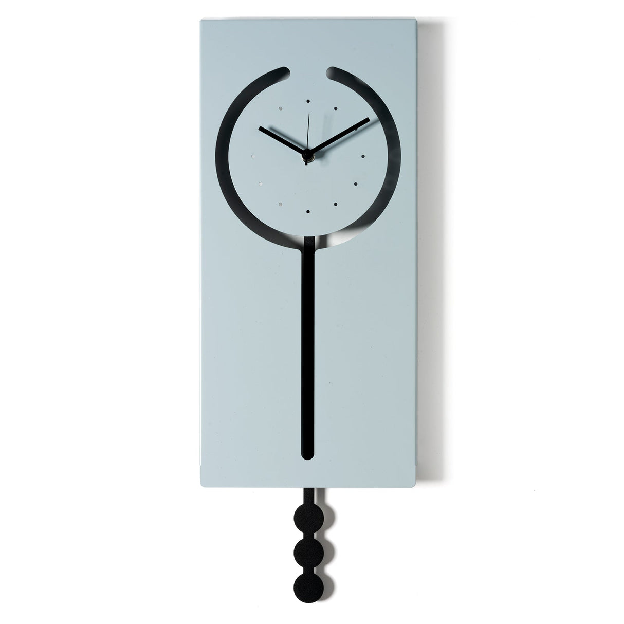 ARTI & MESTIERI Orologio a Pendolo Omega Cenere Nero 53x20cm