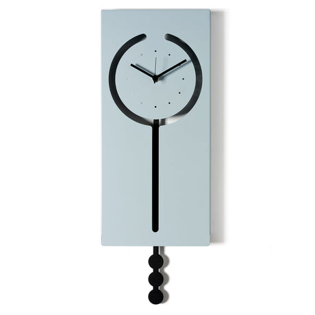 ARTI & MESTIERI Orologio a Pendolo Omega Cenere Nero 53x20cm