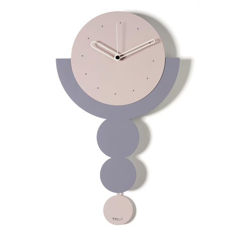 ARTI & MESTIERI Orologio a Pendolo Trilogy Gelso Glicine Gelso 49,5x29cm