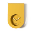 ARTI & MESTIERI Orologio di Design Minimal Lembo Ocra 32x21cm