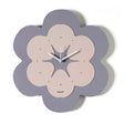 ARTI & MESTIERI Orologio a Forma di Fiore Florindo Glicine Gelso 35xcm