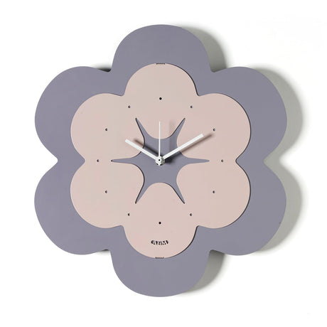 ARTI & MESTIERI Orologio a Forma di Fiore Florindo Glicine Gelso 35xcm