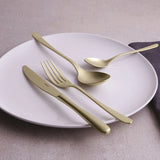 SAMBONET Servizio Tavola Posate 24 Pezzi Taste Champagne Antique PVD