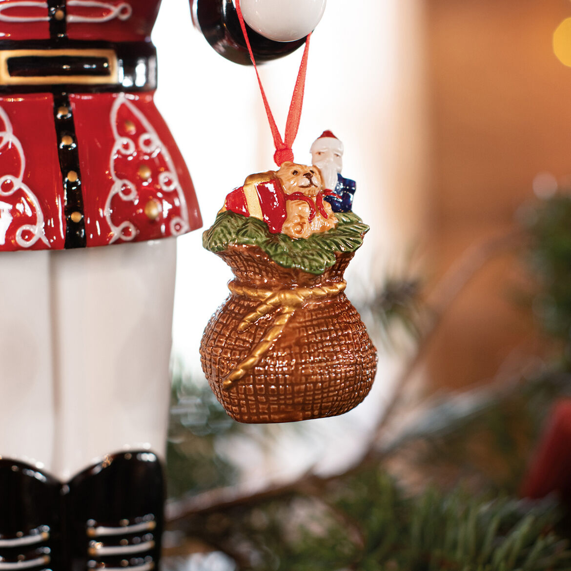VILLEROY & BOCH Christmas Toys Memory Schiaccianoci Decorazione Natale 41cm